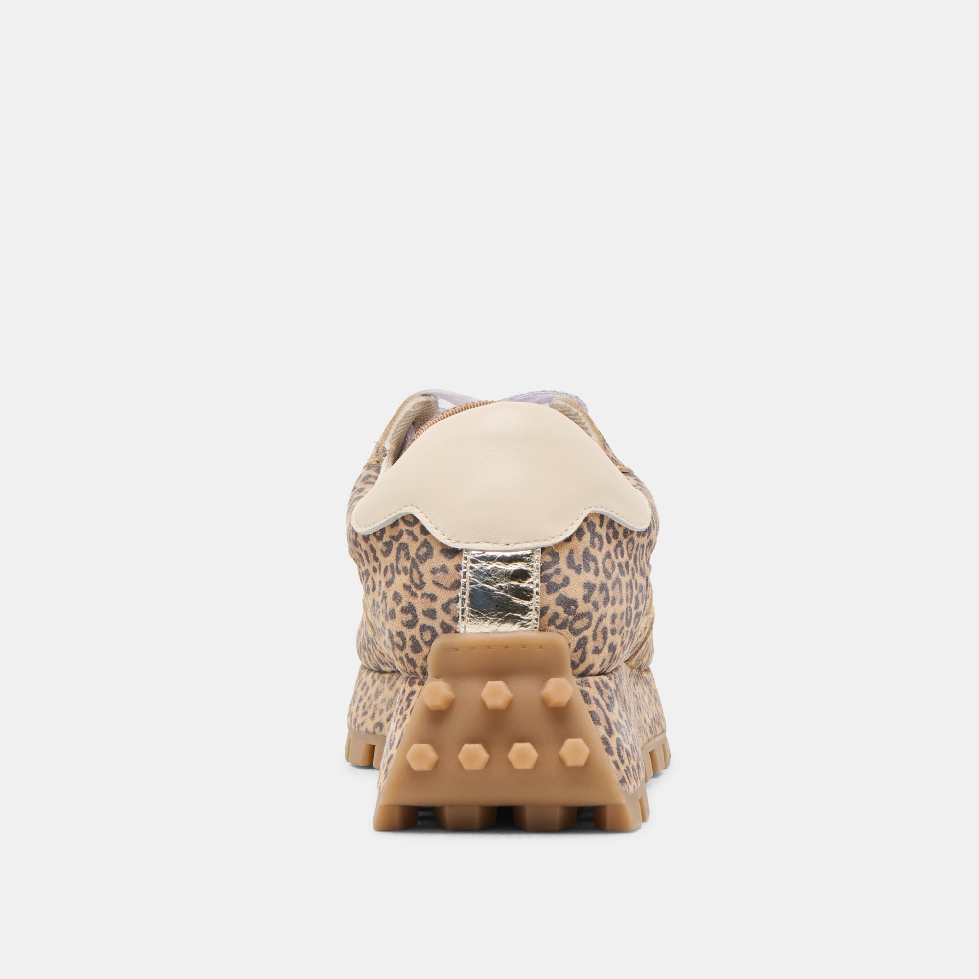TRICIA SNEAKERS TAN LEOPARD PRINTED SUEDE - Image 11