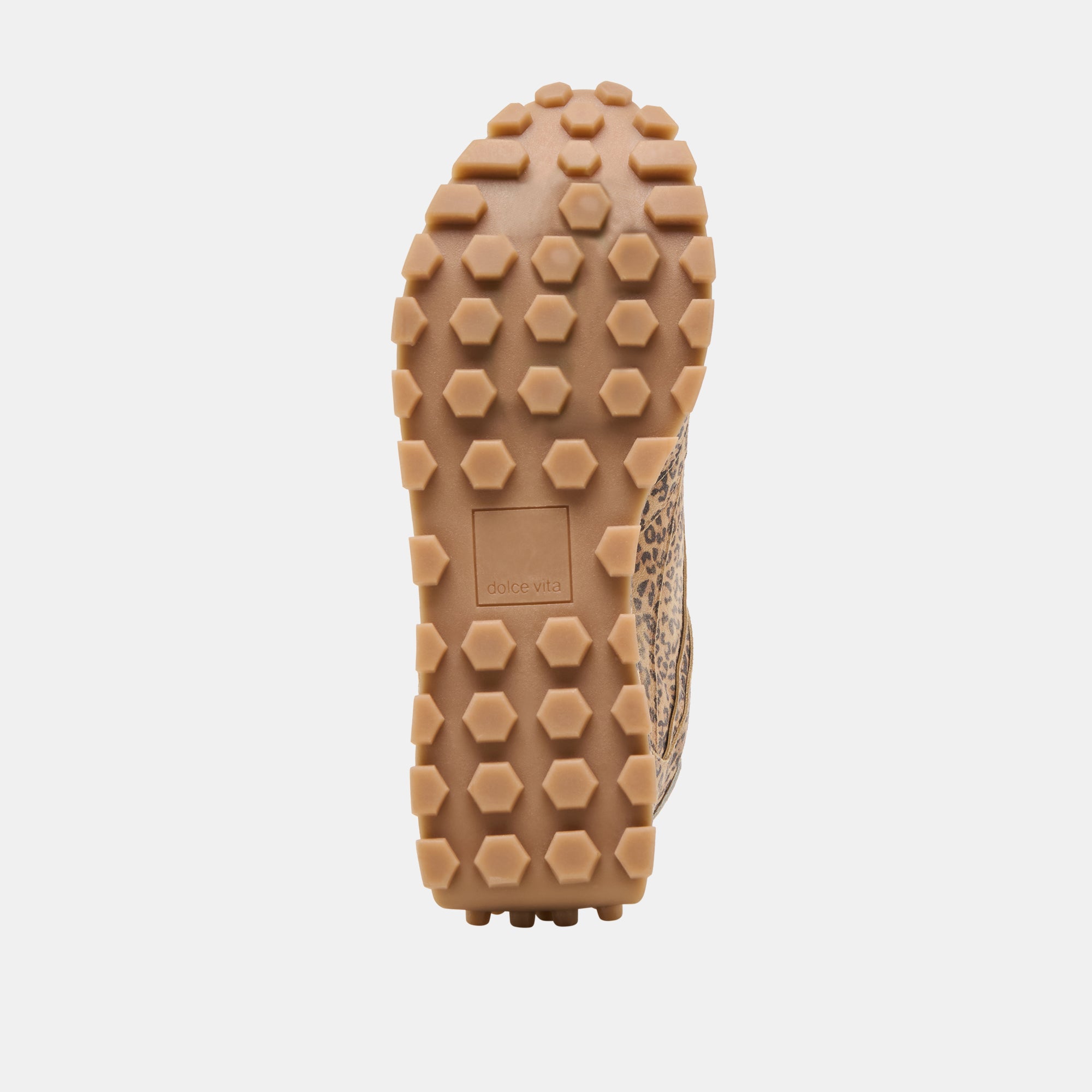 TRICIA SNEAKERS TAN LEOPARD PRINTED SUEDE - Image 13