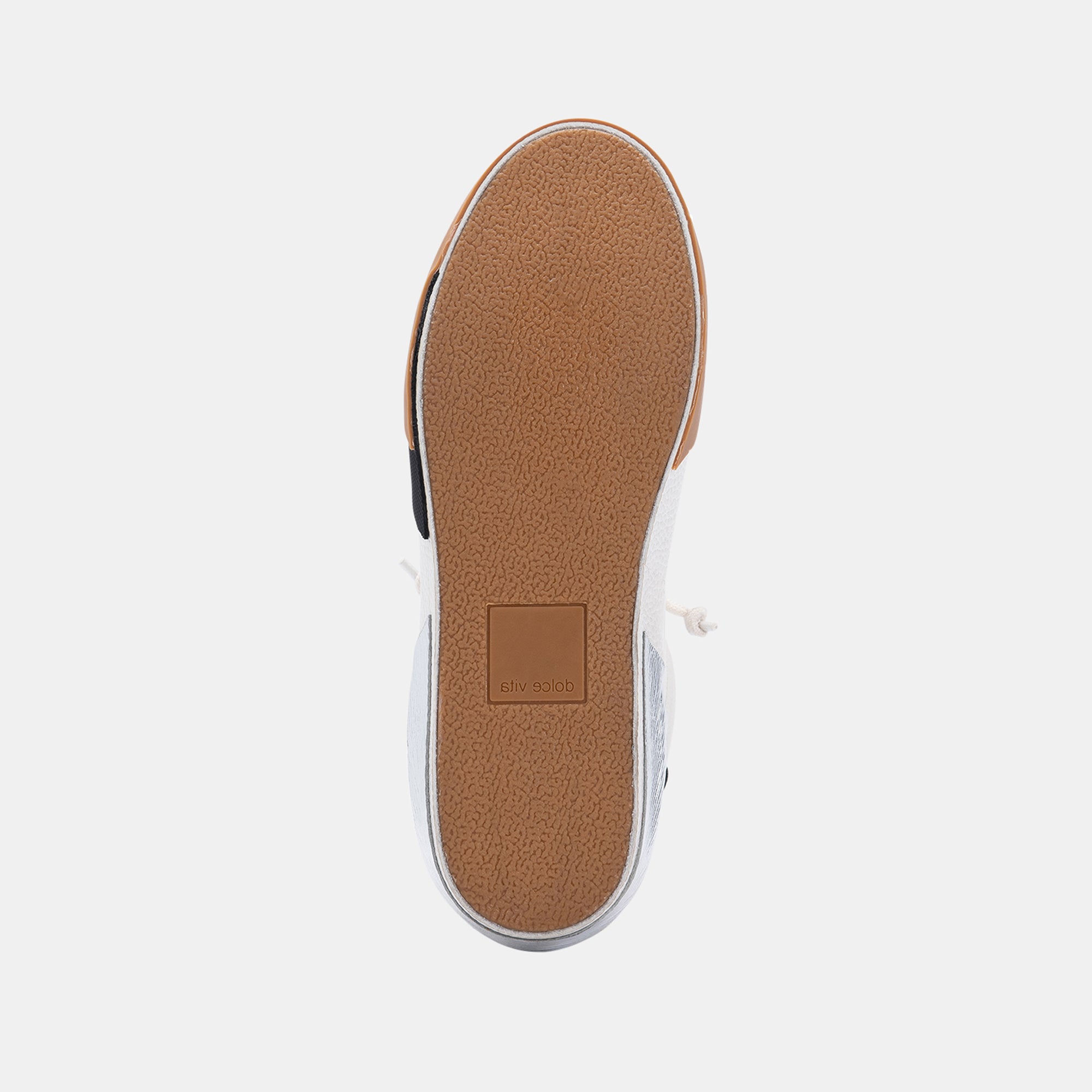 ZINA SNEAKERS WHITE BLACK LEATHER - Image 12