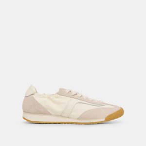 SARIYA SNEAKERS WHITE NYLON