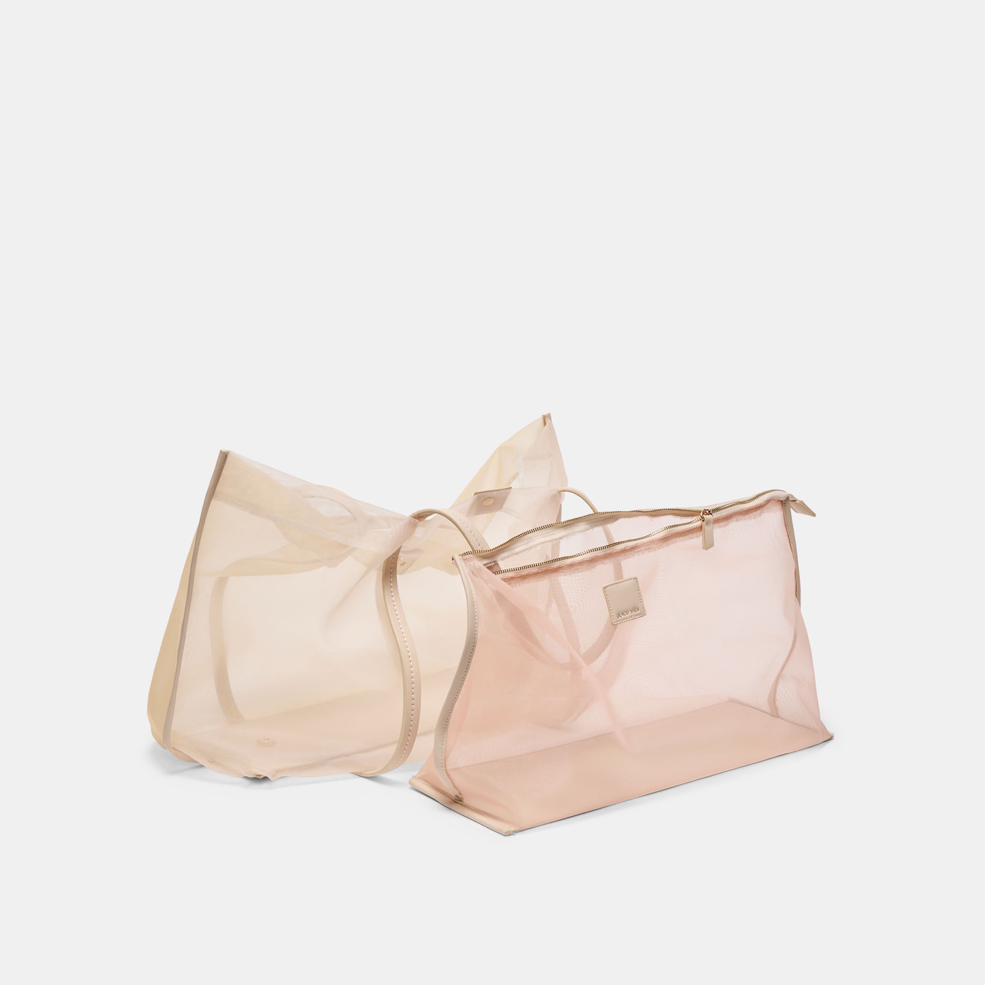 AISLIN TOTE BLUSH MESH - Image 5