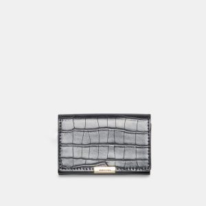 MINI-ME WALLET GREY CROCO STELLA