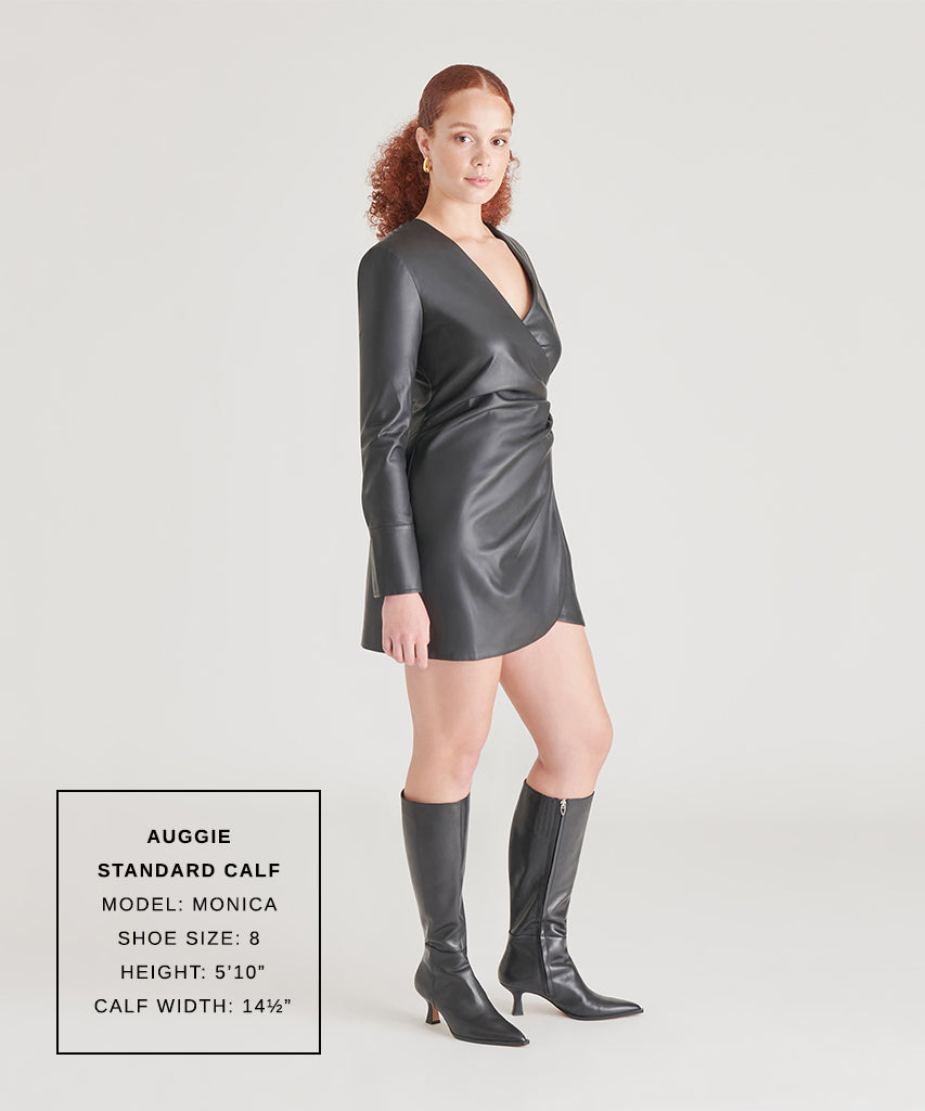 AUGGIE BOOTS BLACK LEATHER - Image 7