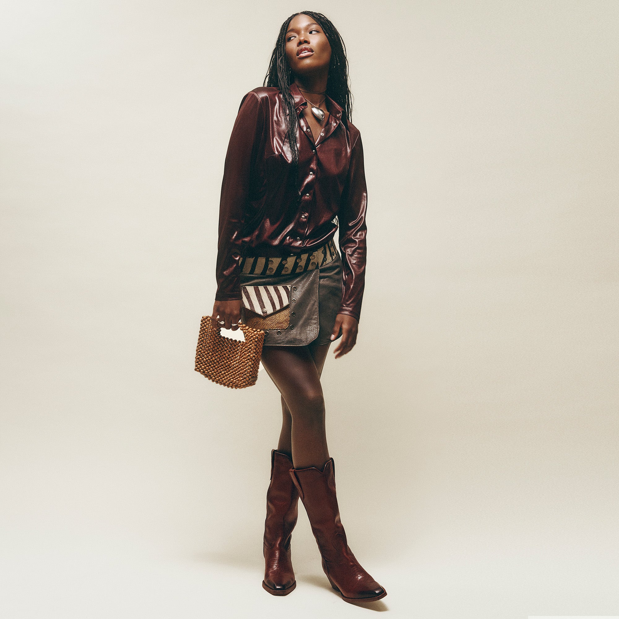 VIGLA BOOTS CHESTNUT LEATHER - Image 2